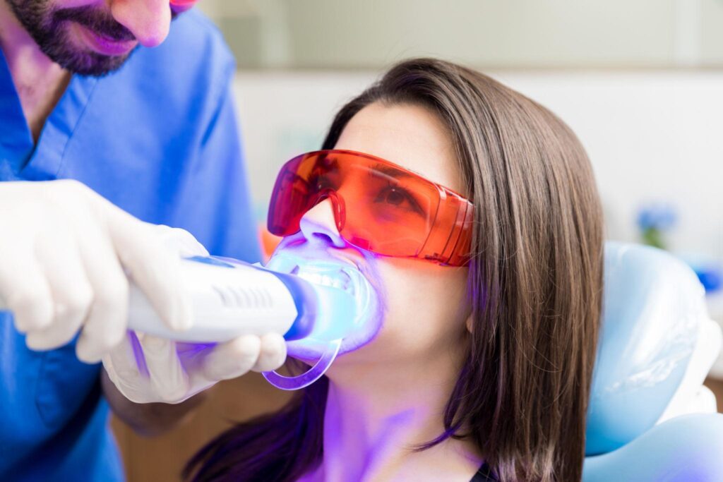 Teeth whitening
